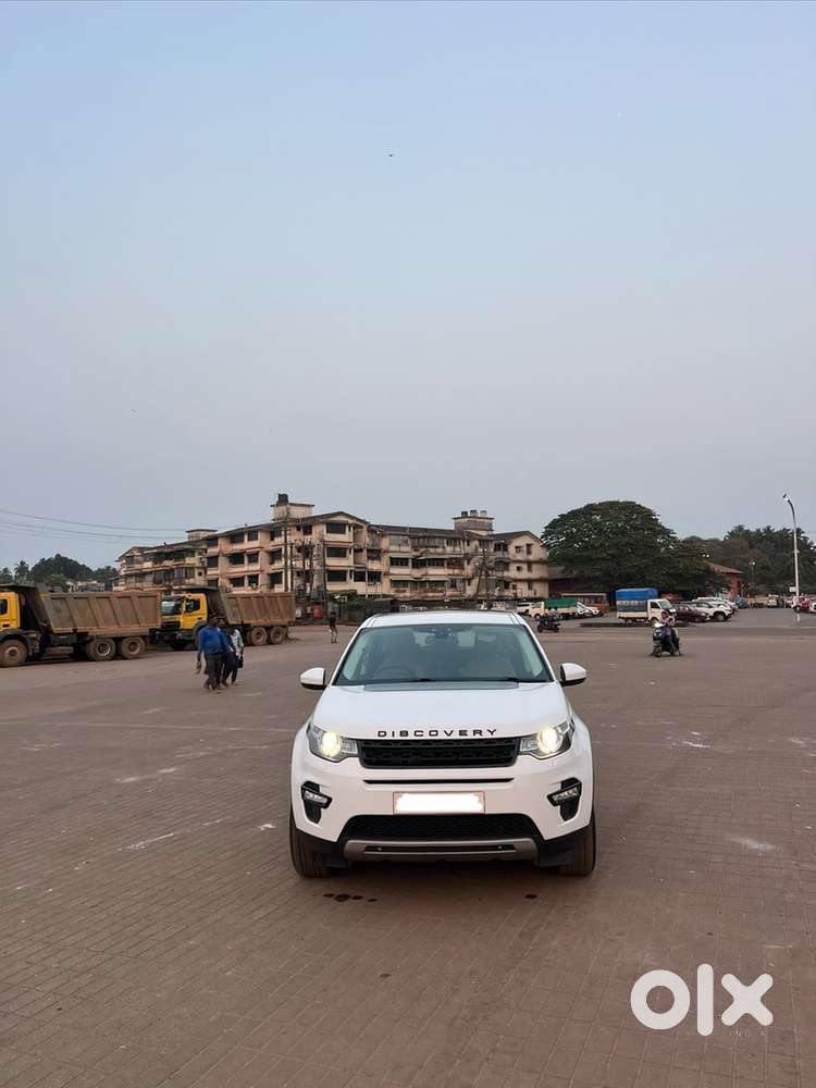 Land Rover Discovery Sport 2017