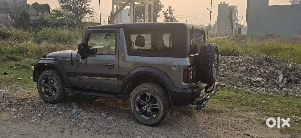 Mahindra Thar 2025 Diesel 17500 Km Driven