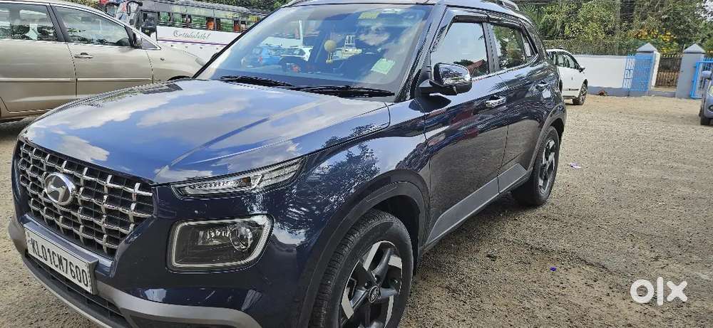 Hyundai Venue 2019 Model Sx (o) Turbo Single Handed Power Meets Style