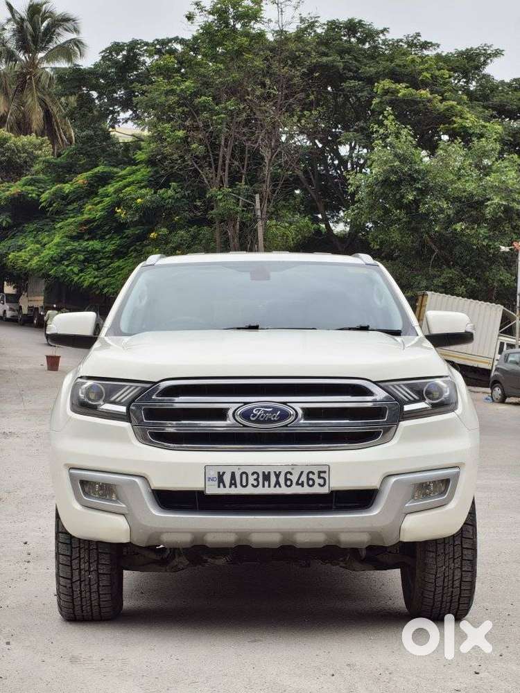 Ford Endeavour 3.2 Trend At 4x4, 2016, Diesel