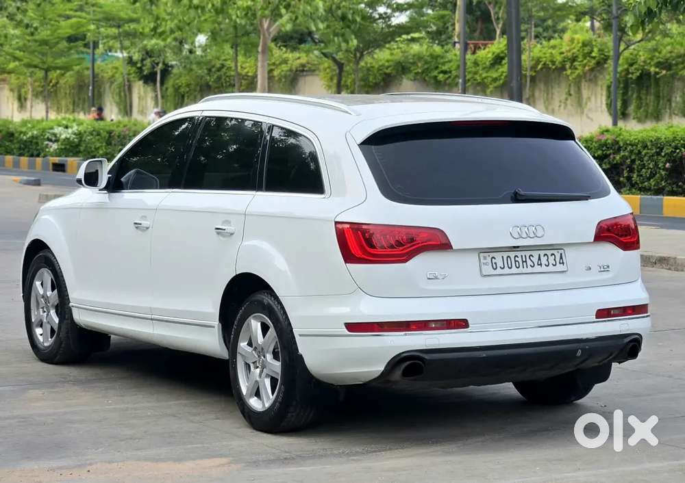 Audi Q7 Quattro 2014 Diesal