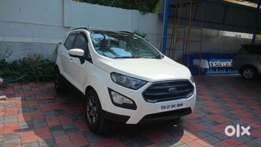 Ford Ecosport S Diesel, 2018, Diesel