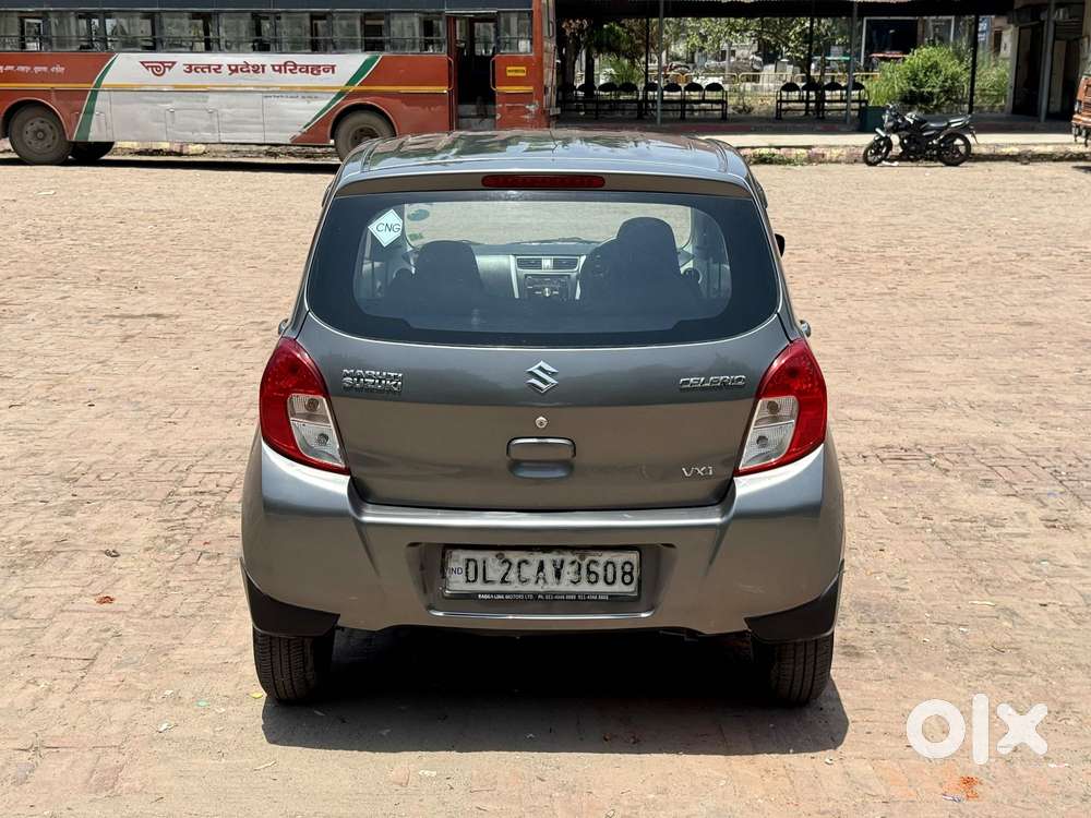 Maruti Suzuki Celerio 1.0 Vxi Cng Mt, 2016, Cng & Hybrids