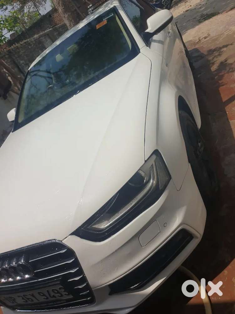 Diesel Rocket Audi A4 Vip Nambar. Up36..9493