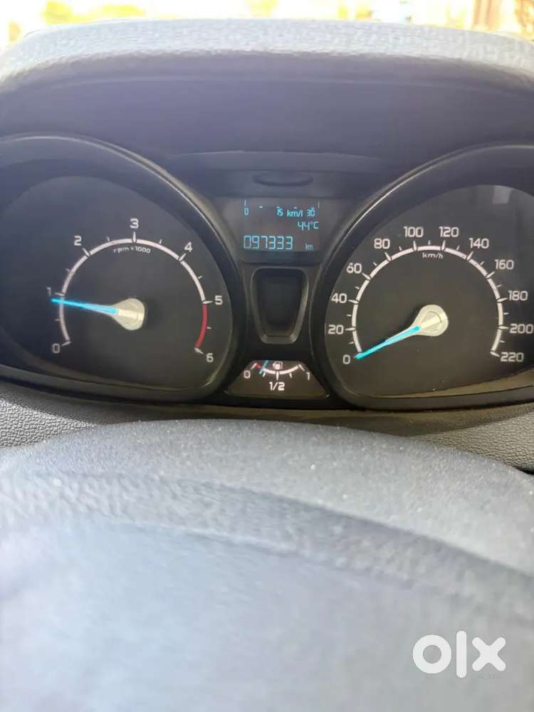 Ford Ecosport 2017 Diesel Well Maintained