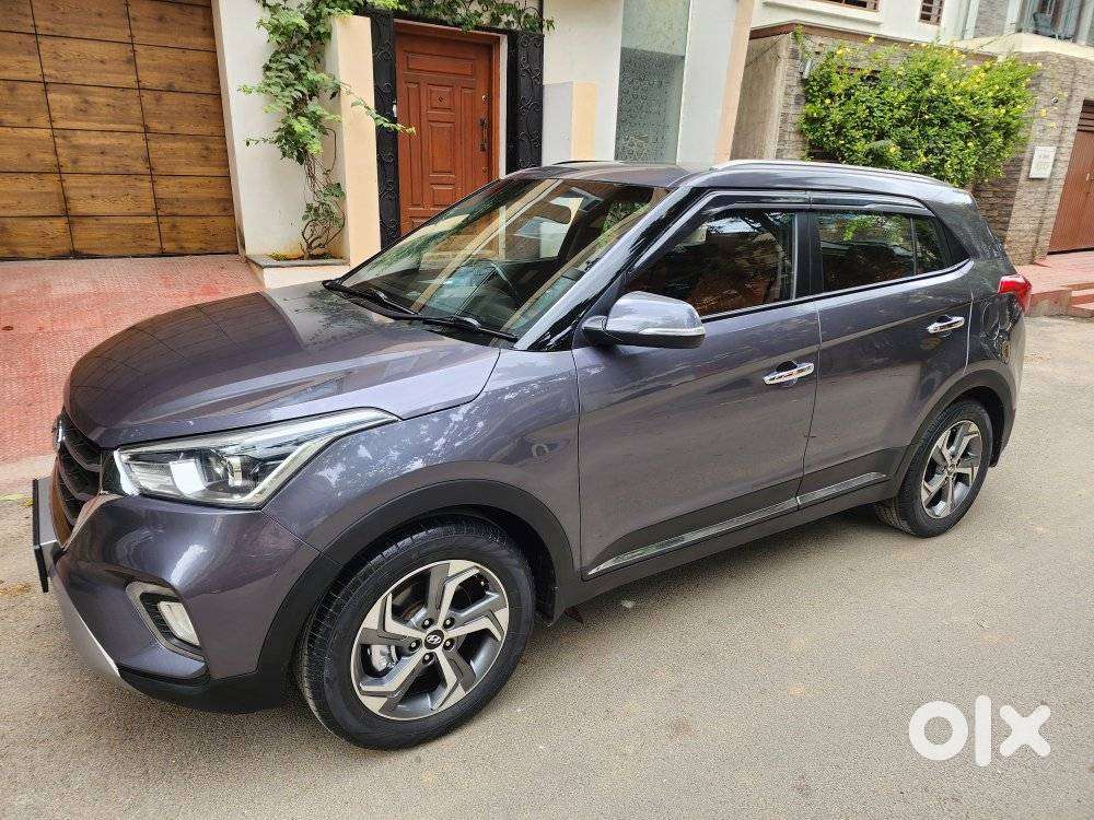 Hyundai Creta 1.6 Crdi Sx Plus At, 2018, Diesel