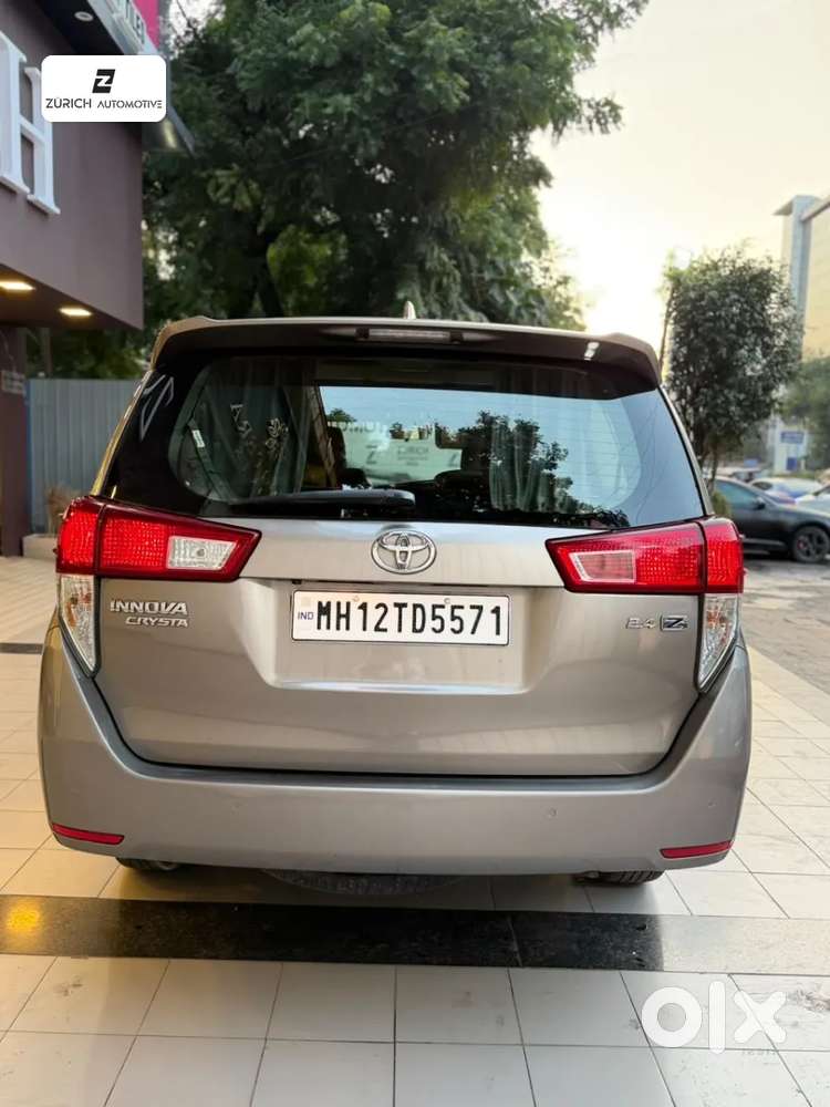 Toyota Innova Crysta, 2021, Diesel