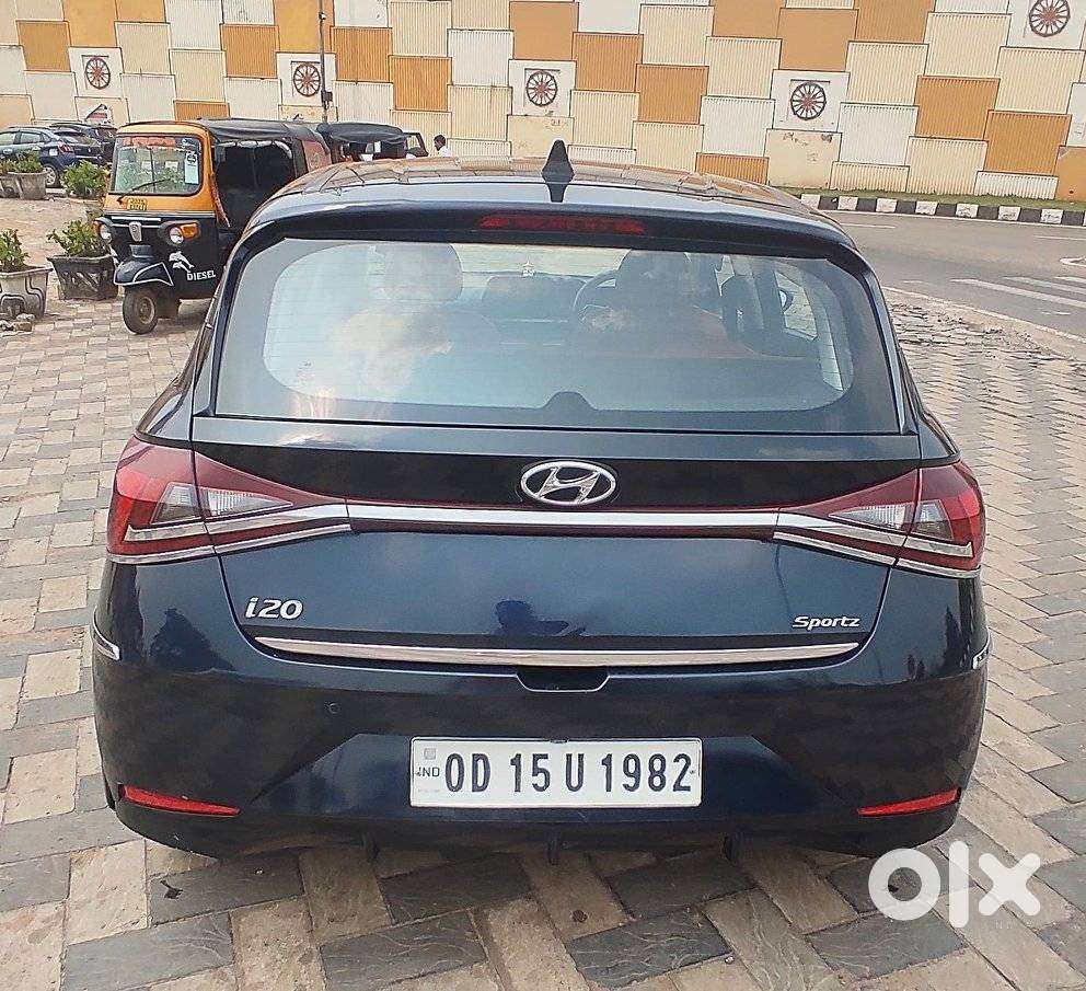 Hyundai I20, 2022, Petrol
