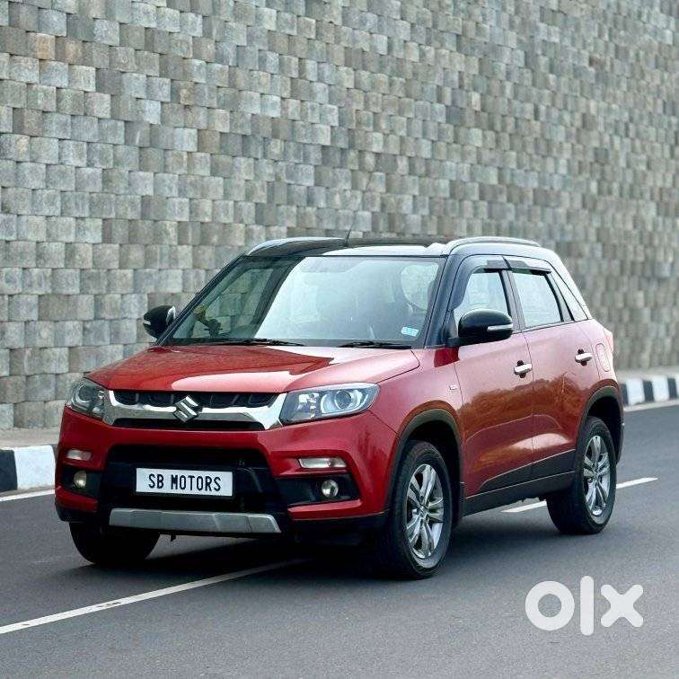 Maruti Suzuki Brezza Zdi+ Dual Tone, 2018, Diesel