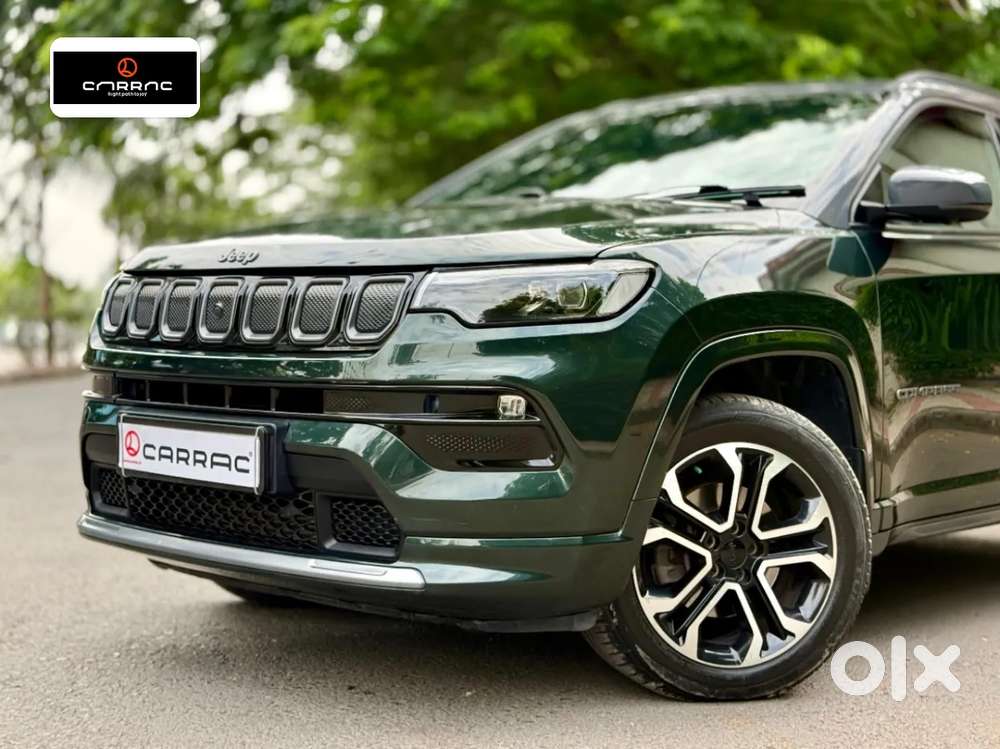Jeep Compass Model S (o) Diesel 4x4 At, 2021, Diesel
