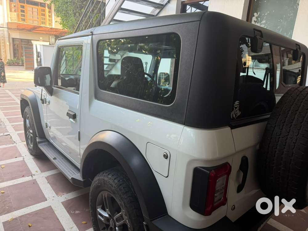Mahindra Thar Lx D Ht 2wd Mt [2022 - 2025], 2023, Diesel