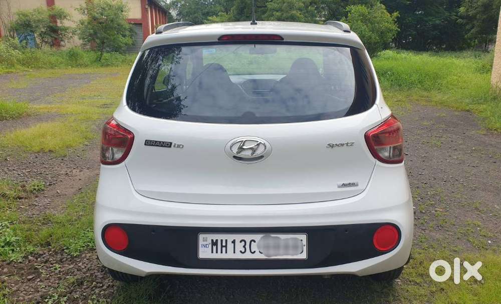 Hyundai Grand I10 1.2 Kappa Sportz Option At, 2017, Petrol