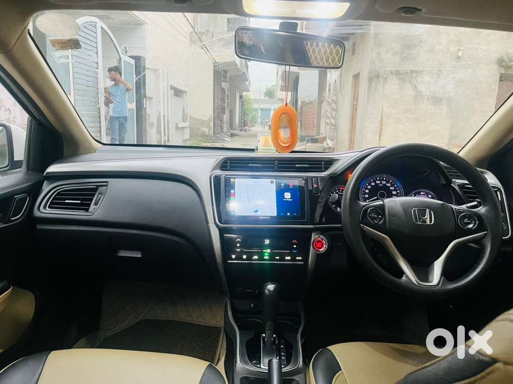 2017 Honda City Petrol Automatic