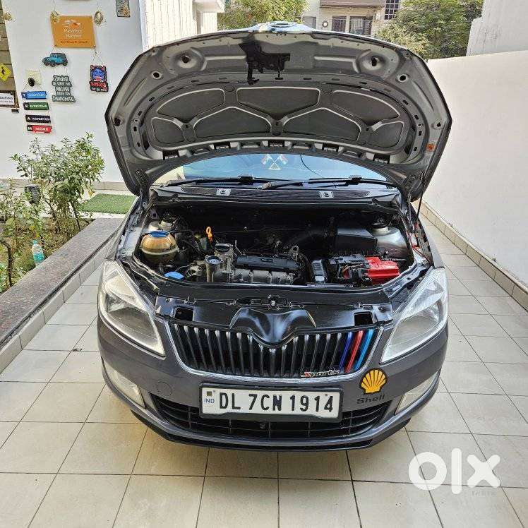 Skoda Fabia 1.2 Mpi Elegance, 2012, Petrol