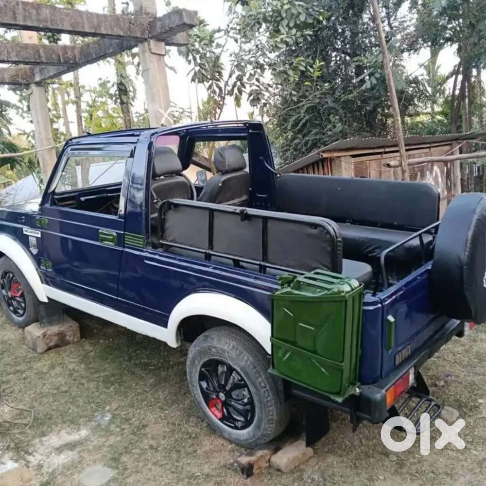 1990 Maruti Suzuki Gypsy Petrol Manual