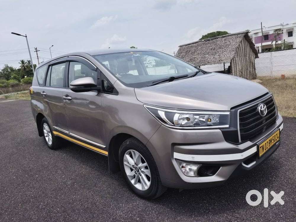 Toyota Innova Crysta 2.7 Gx Mt, 2018, Diesel