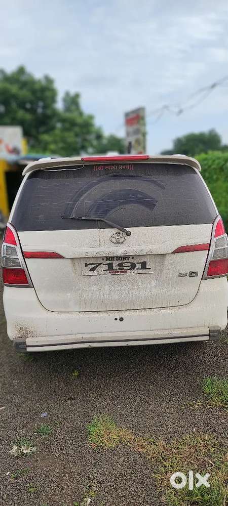 Toyota Innova 2013 Diesel 173000 Km Driven