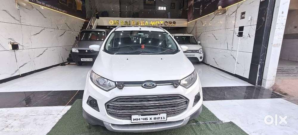 Ford Ecosport 2013-2015 1.5 Dv5 Mt Titanium, 2013, Diesel