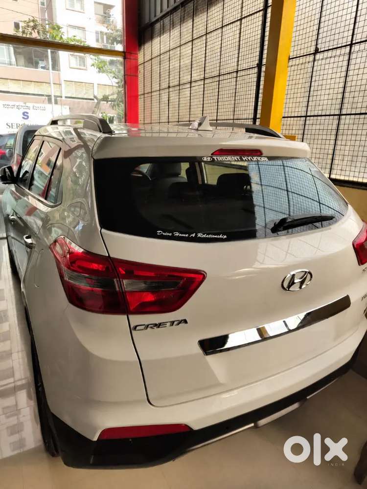 Hyundai Creta 2016 Petrol Automatic