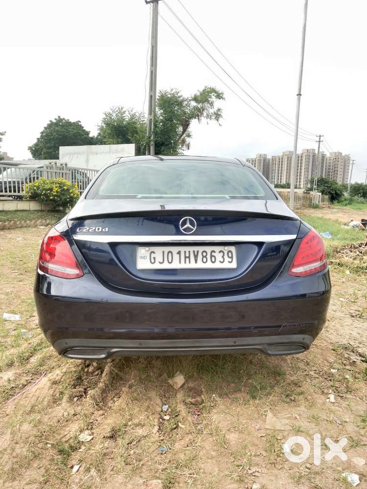 Mercedes-benz C-class 220 Edition C, 2018, Diesel