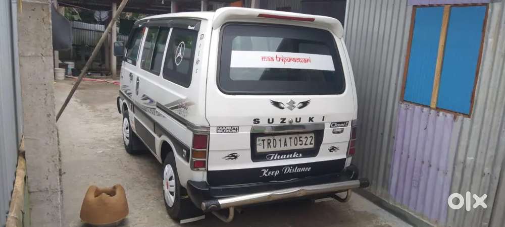 Maruti Suzuki Omni 2017 Cng & Hybrids 85000 Km Driven