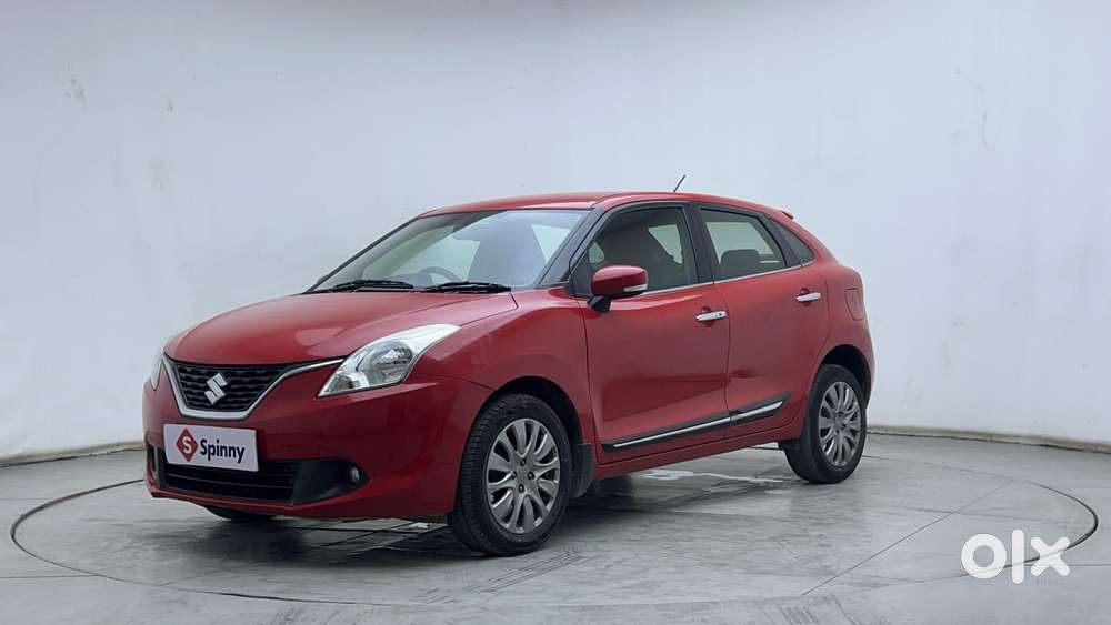 Maruti Suzuki Baleno 1.2 Zeta, 2017, Petrol