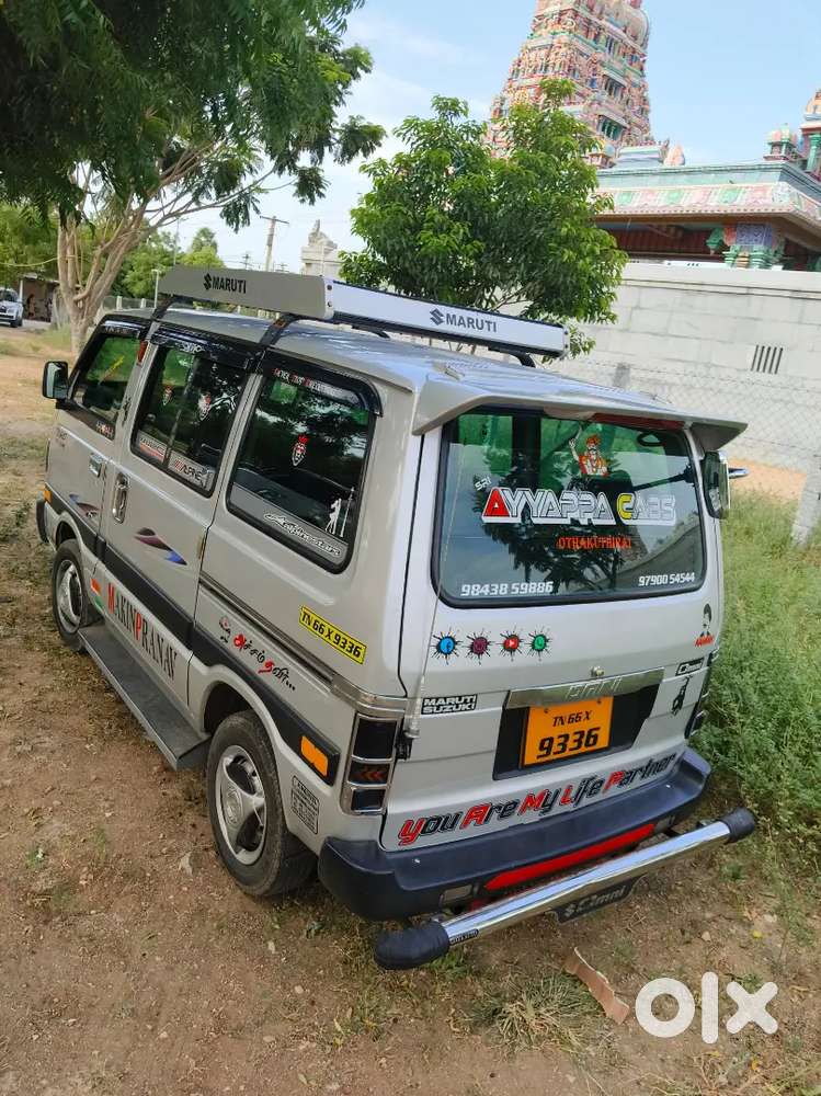 Maruti Suzuki Omni 2018