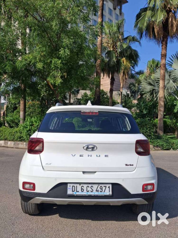 Hyundai Venue Sx Opt Turbo, 2020, Petrol