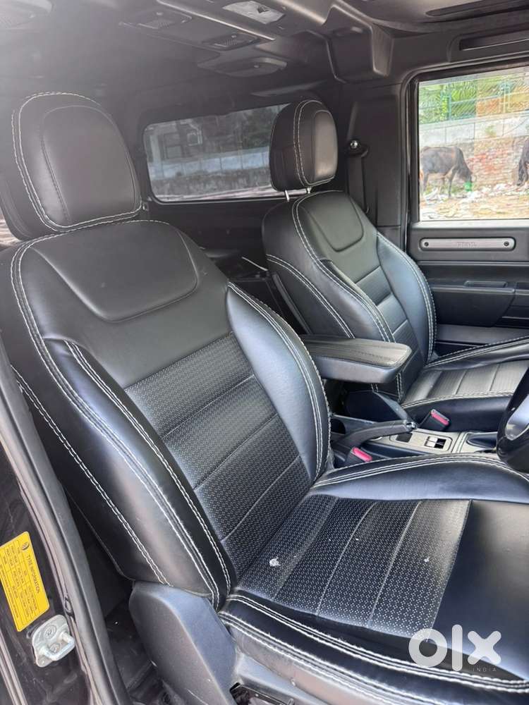 Mahindra Thar Petrol 2023