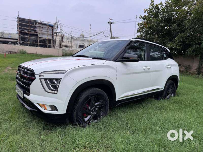 Hyundai Creta 1.5 S Plus Knight Petrol, 2022, Petrol