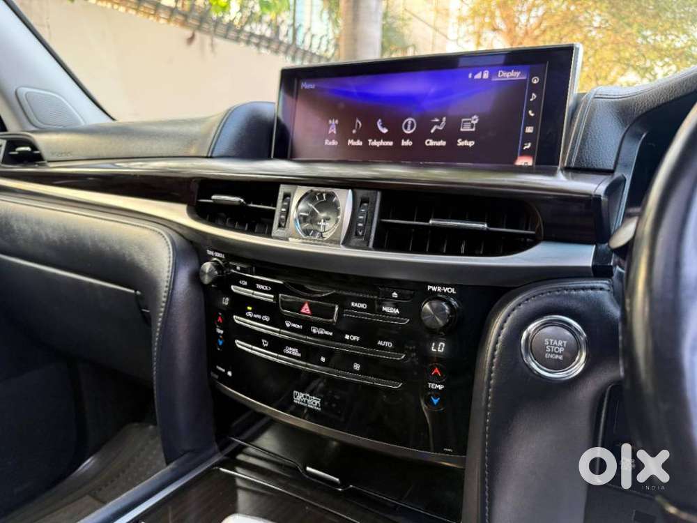 Lexus Lx 450d, 2018, Diesel