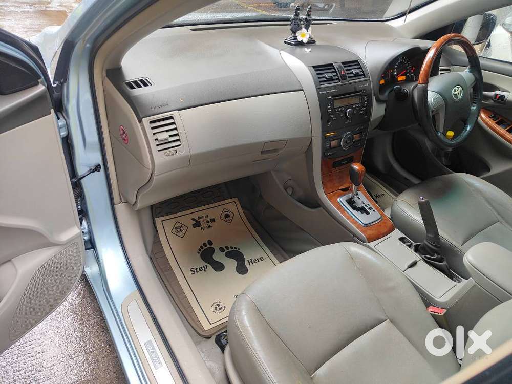 Corolla Altis Automatic With Cng Fitted