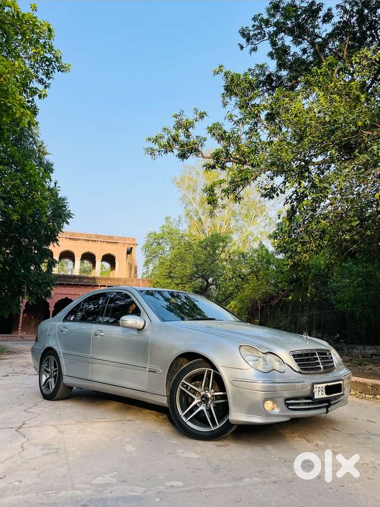 Mercedes-benz C-class 2008