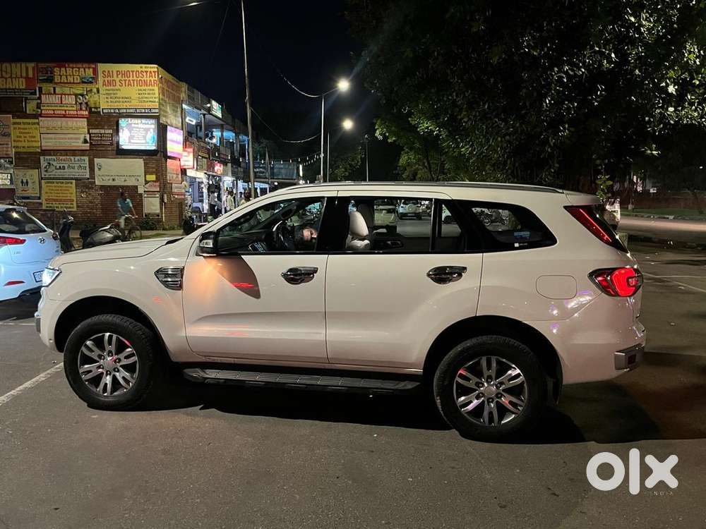 Ford Endeavour Diesel 2017