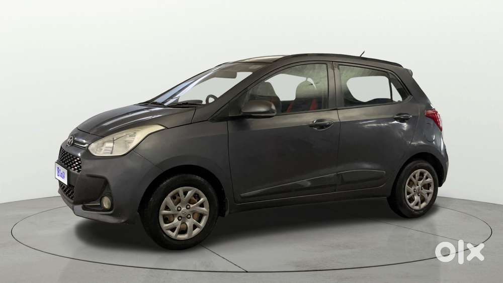 Hyundai Grand I10 Sportz 1.2 Kappa Vtvt, 2018, Cng & Hybrids