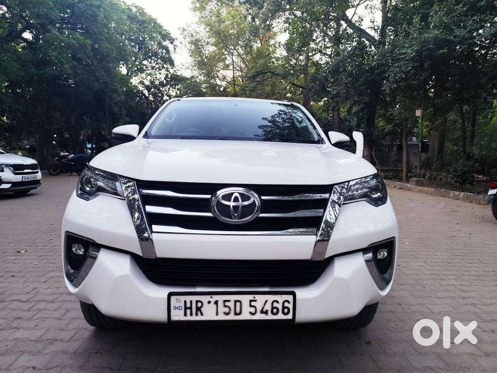 Toyota Fortuner Sigma 4 At Diesel, 2018, Diesel