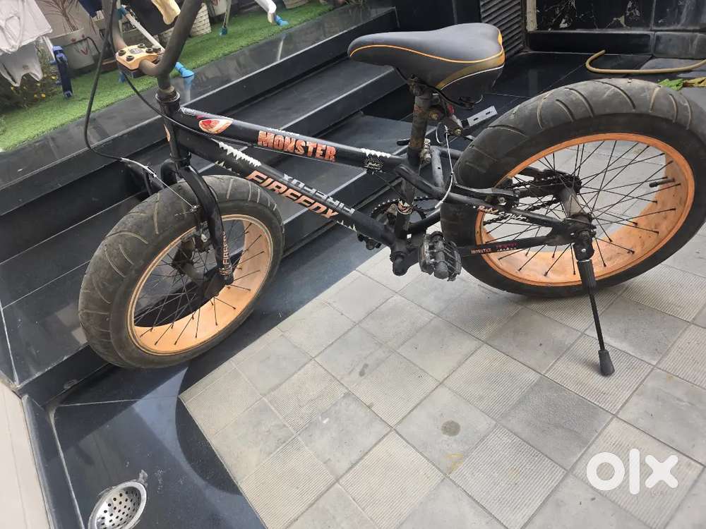 Firefox Bmx Cycle Big Tyre Firefox Monster Cycle Fat Tyre Cycle
