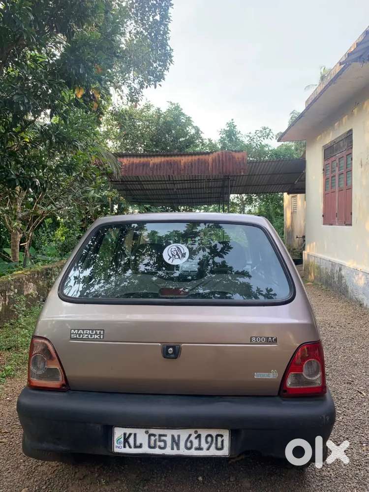 Maruti Suzuki 800 2003 Petrol Good Condition