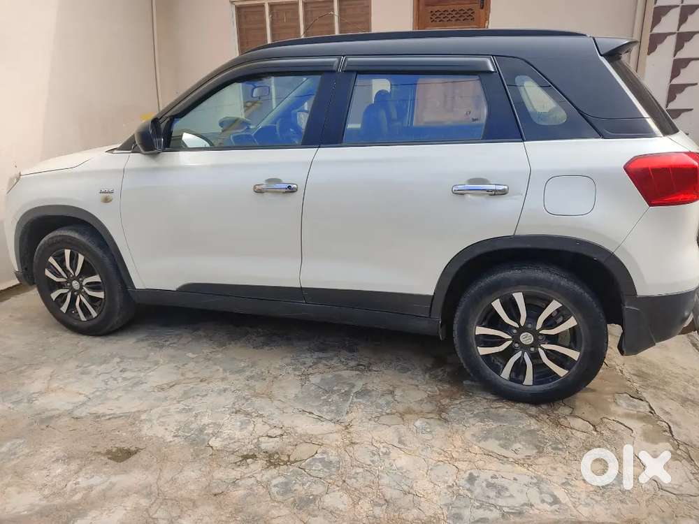 Maruti Suzuki Vitara Brezza 2017