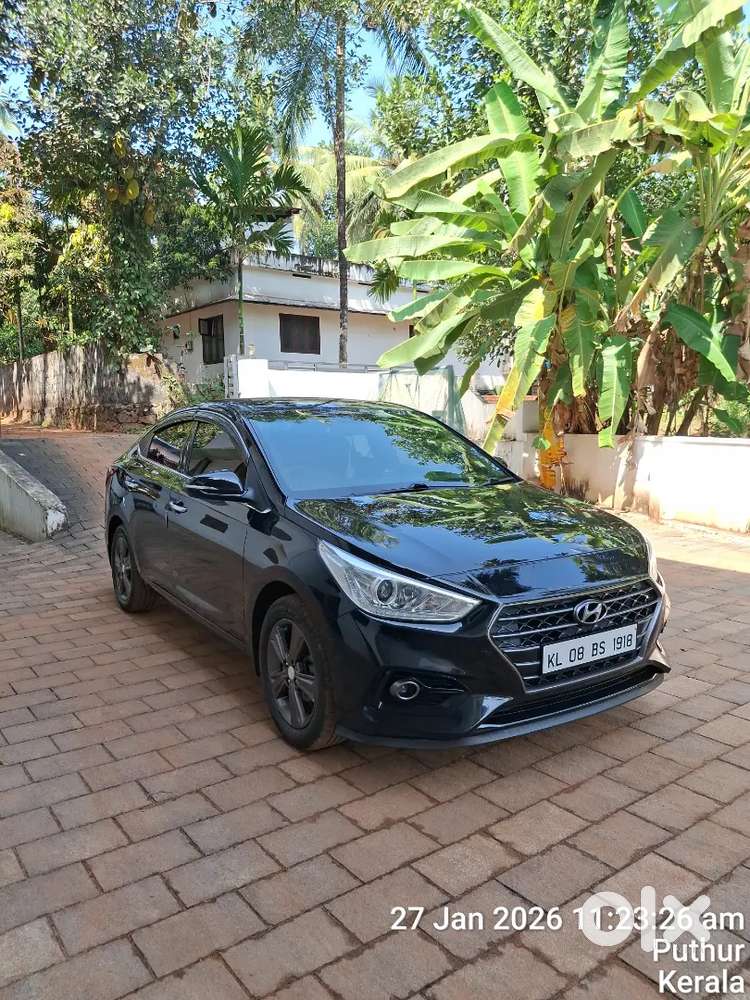 Hyundai Verna 2018 Petrol Well Maintained