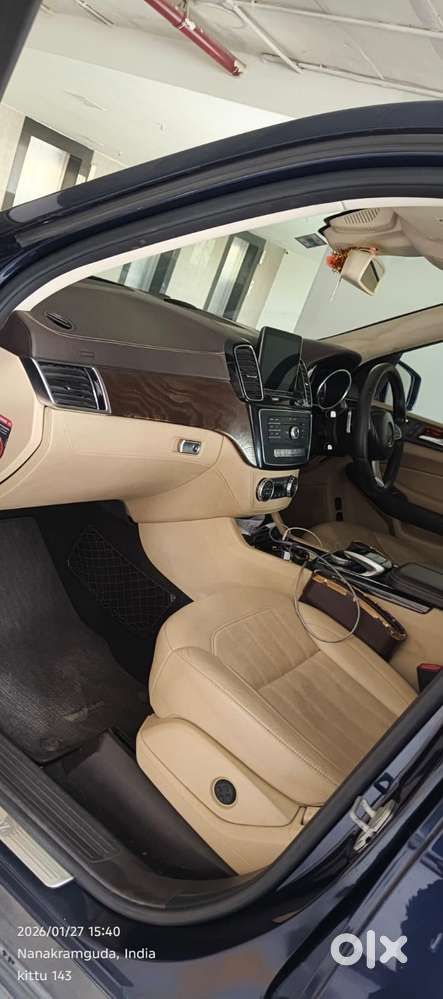 Mercedes-benz Gl-class 3.0 350 Cdi 4matic, 2017, Diesel