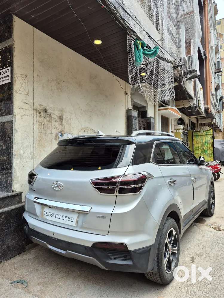 Hyundai Creta 1.4 Ex 2017