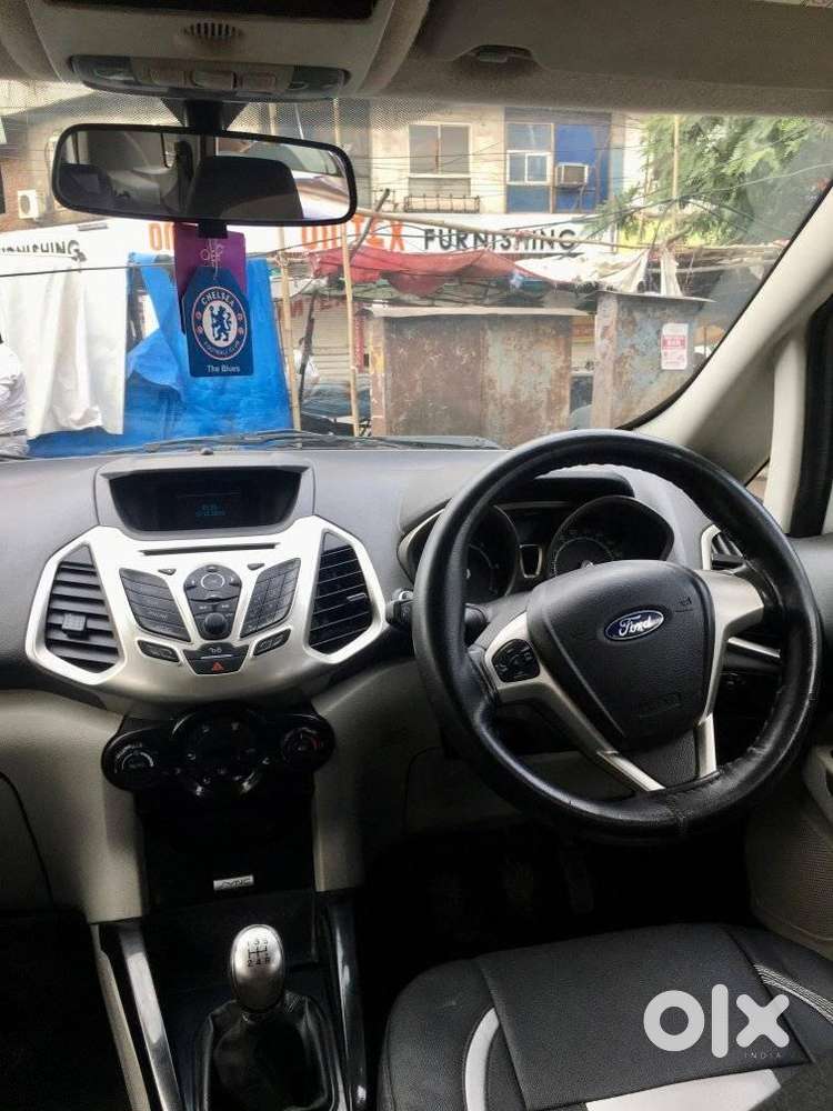 Ford Ecosport Titanium 1.5 Tdci (opt), 2017, Diesel