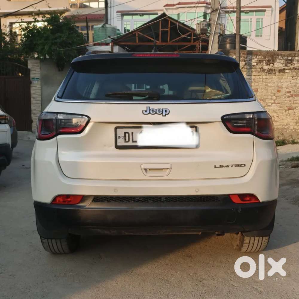 Jeep Compass 2018 Model