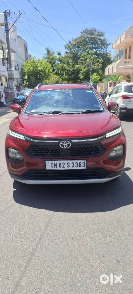 Toyota Urban Cruiser Taisor S Plus 1.2 Petrol Amt, 2024, Petrol