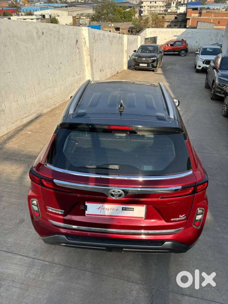 Toyota Urban Cruiser Hyryder 1.5 V Hybrid, 2023, Petrol