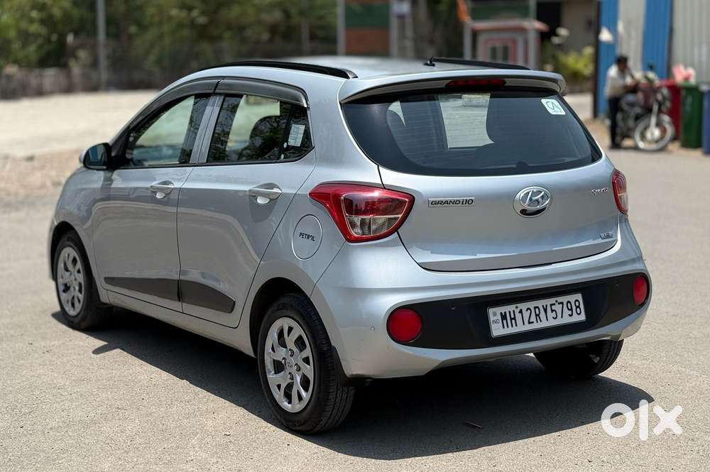 Hyundai Grand I10, 2019, Petrol