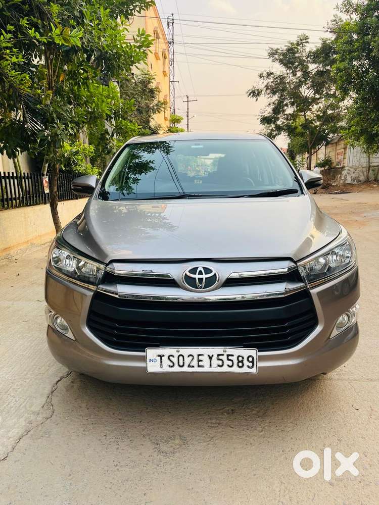 Toyota Innova Crysta 2.4 G Mt 7 Str, 2018, Diesel