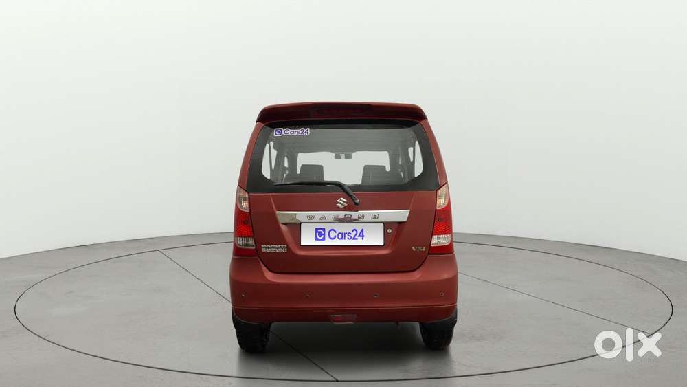 Maruti Suzuki Wagon R 1.0 2015-2019 Vxi Amt, 2015, Petrol