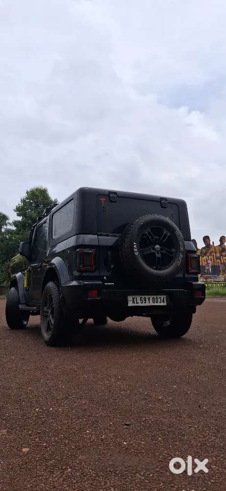 Thar Automaic Doctors Vehicle